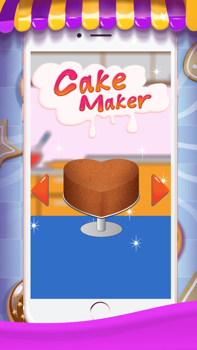 Cake Maker - Free Game poster