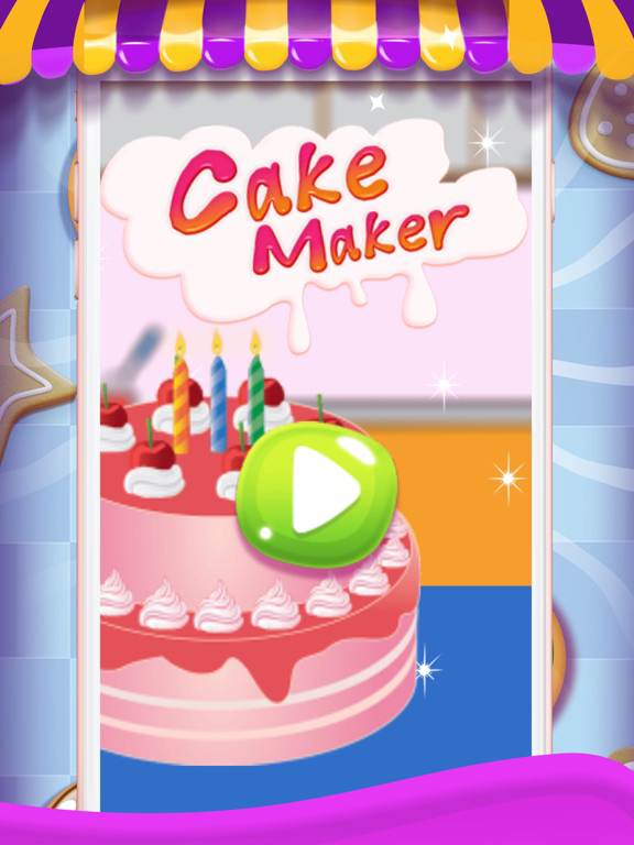 Cake Maker - Free Game poster