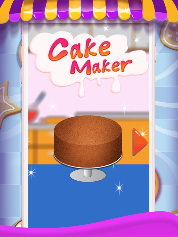 Cake Maker - Free Game poster