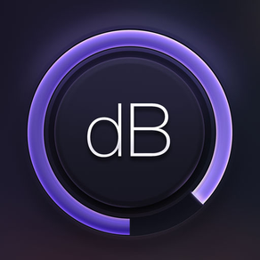 dB Meter Pro - environment noise measurement tool in decibel