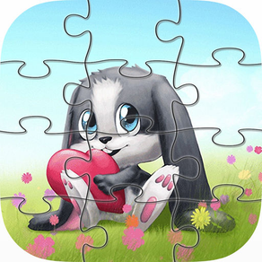 Animal Cartoon Jigsaw Puzzles for Kids and Toddler