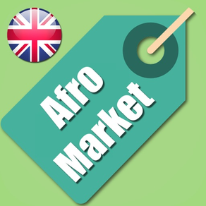 AfroMarket: Buy and Sell in UK