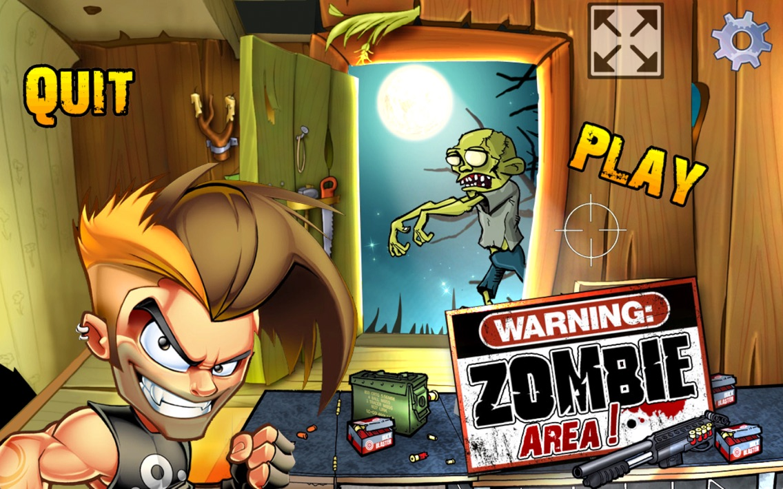 Zombie Area! Cartaz