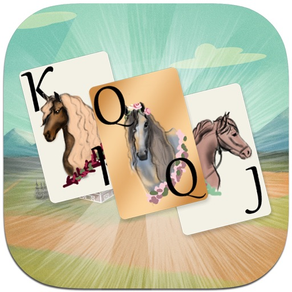 Solitaire Horse Game: Cards & Tri Peaks