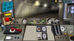 Train Subway 3D Driving Sim