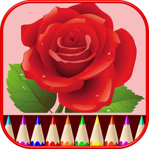 Valentine Coloring Book - Kids Love Coloring Book