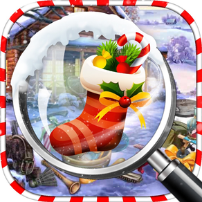 Christmas - Frozen Mountain : Hidden Object