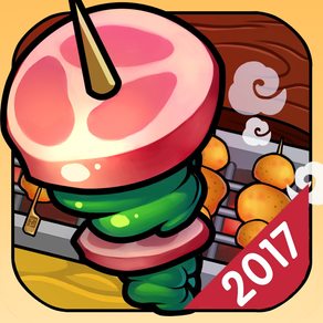 Happy BBQ - restaurant game casual cooking games