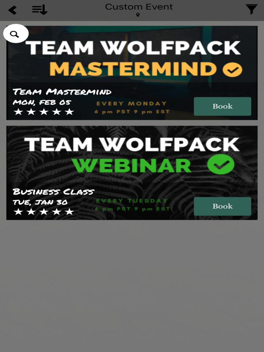 Team Wolfpack poster