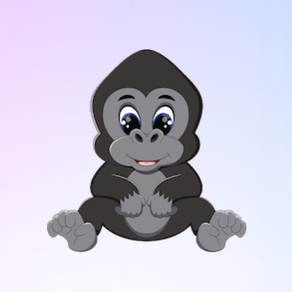 GorillaMoji - Gorilla Emoji And Stickers Pack