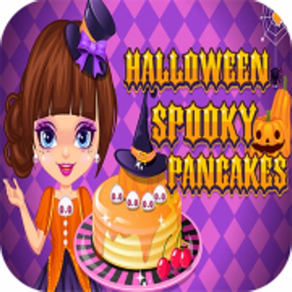 game halloween spooky pancakes