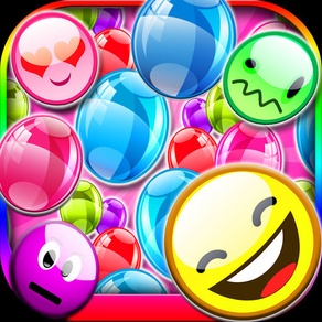 A Addictive Emoji Bubble Pop Emoticon Explosion Burst Popper Fun