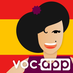 Aprende español - Voc App