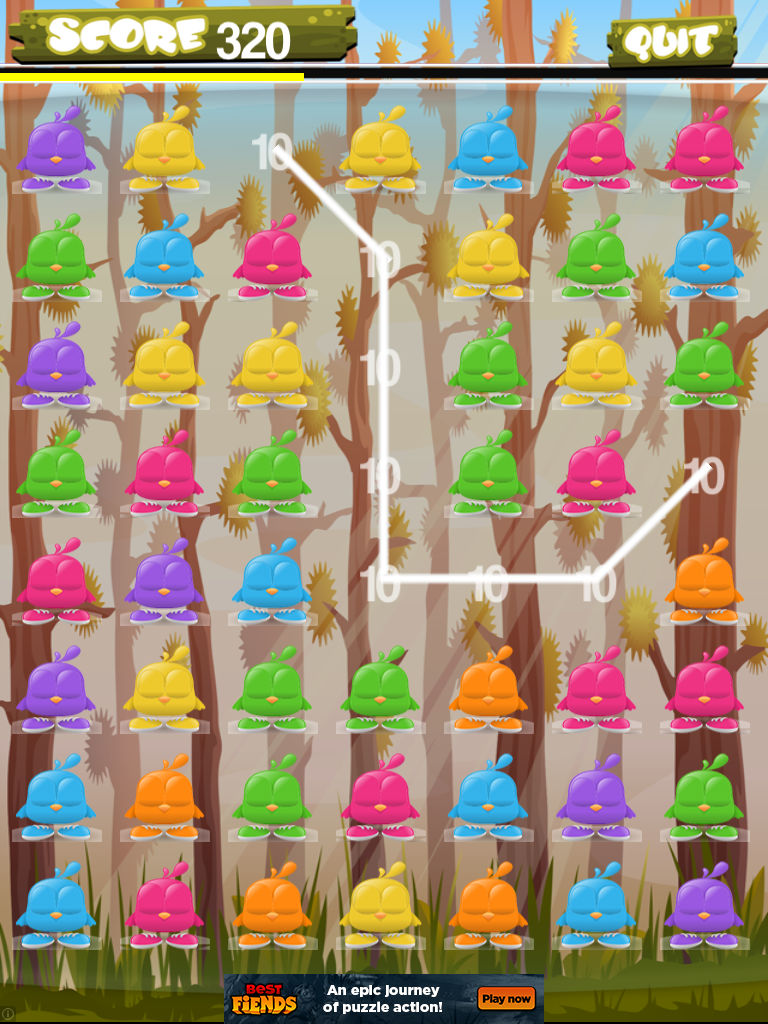 A Tweeties Madness Slide To Match Candy Coated Birds poster