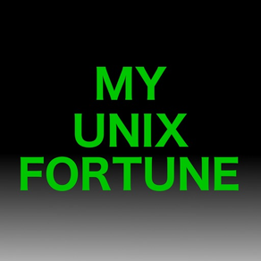 My Unix Fortune