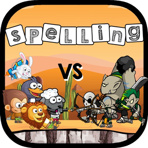 Animal vs Monster Spelling Fun