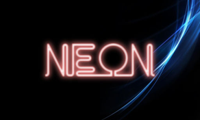 Neon TV - Animated Neon Sign / Image Maker