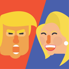 Trump vs Clinton - run for your candidate!