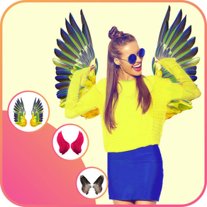 Angel Wings Photo Editor