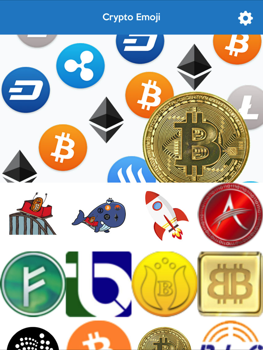Crypto Emoji for iOS (iPhone/iPad) Latest Version at $1.99 on AppPure