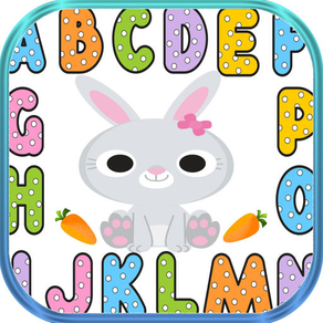 ABC Kids Games Words - Rabbit Animal Baby Apps