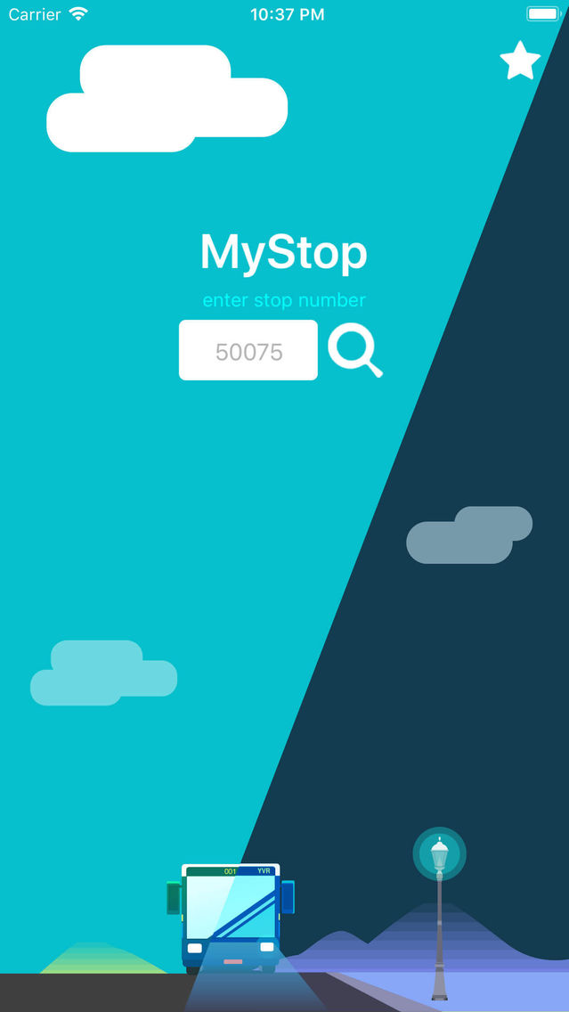 MyStop poster