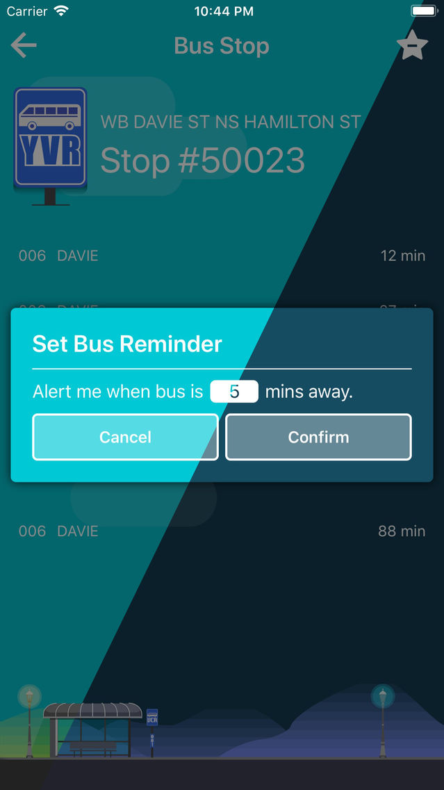 MyStop poster