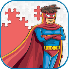 Super Hero Jigsaw Puzzle