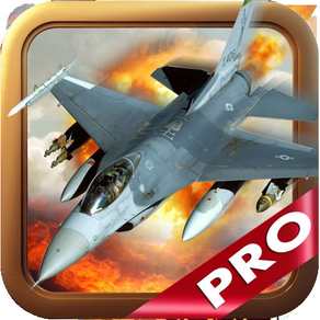 Aerial Jet Shooting War: Pro Air Combat Fighter Sim Game HD