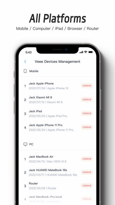 Veee+ for iOS (iPhone/iPad) - Free Download at AppPure