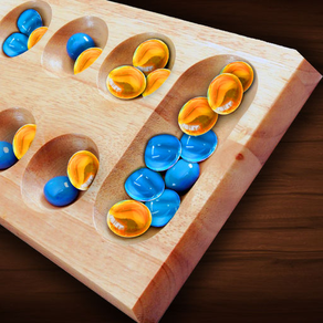 Mancala Online 2 Players: Multiplayer Free Game