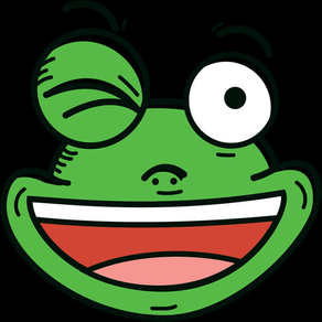 Frogtastic Sticker