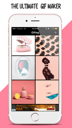 GIFing - Ultimate Animated GIF & GIPHY Maker