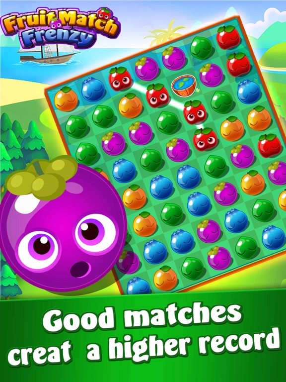 Fruit Match Frenzy-Fruit Crash poster