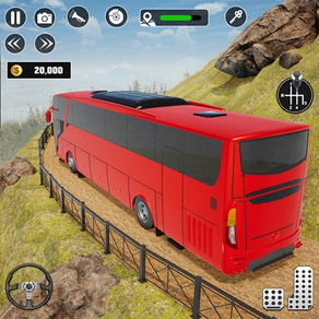 Extreme Off Road Bus Driver