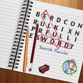 Word Search  -( WordSearch Trivia Puzzle )