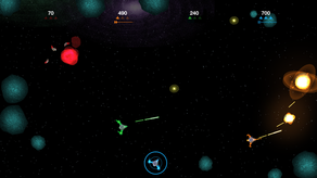 Asteroids: Multiplayer Arcade Party