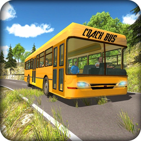 Offroad BUS Hill Climbing - Coach Driver