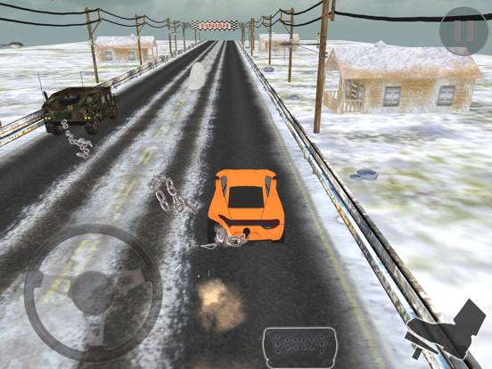 Chain Car Stunt Simulator 3D poster