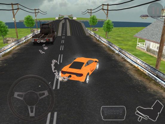 Chain Car Stunt Simulator 3D poster