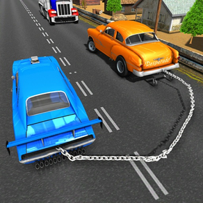 Chain Car Stunt Simulator 3D