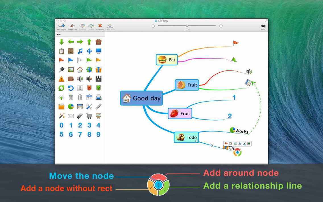 QMindMap poster