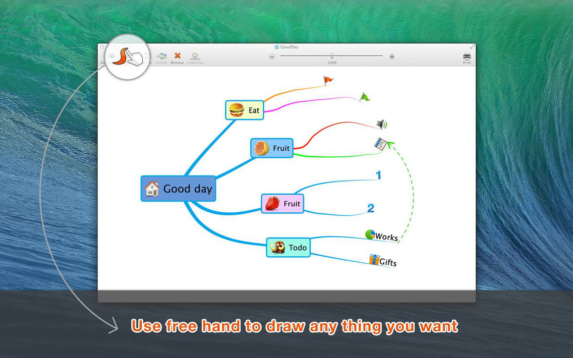 QMindMap poster