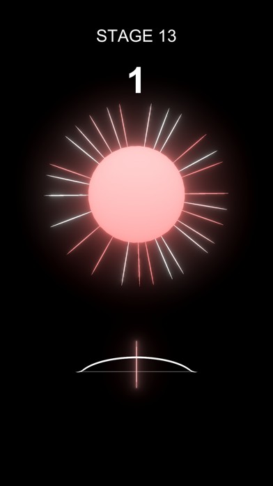 Luminous Arrow poster
