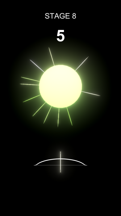 Luminous Arrow poster