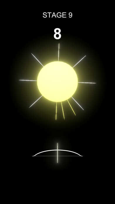 Luminous Arrow poster