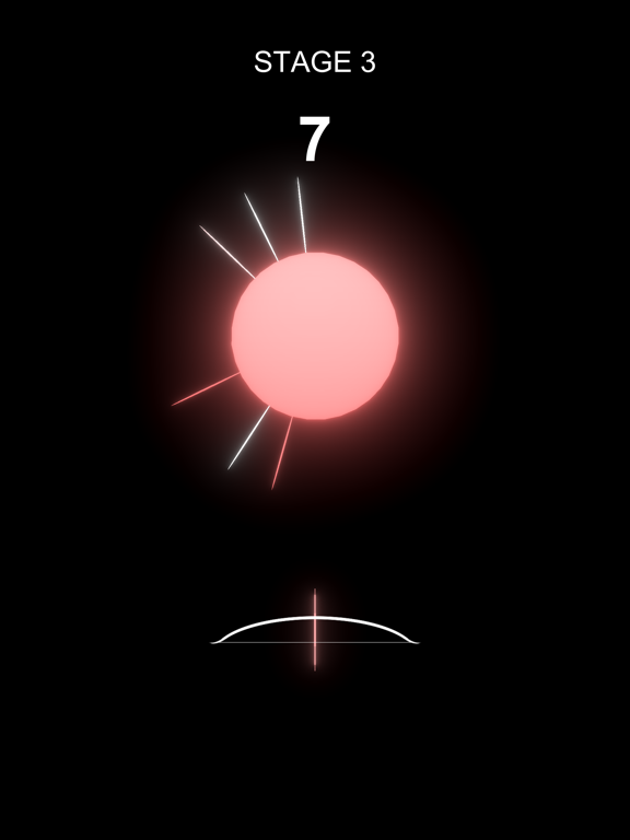 Luminous Arrow poster