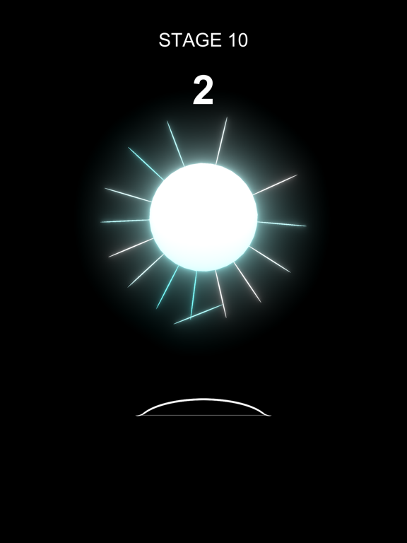 Luminous Arrow poster