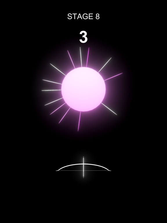 Luminous Arrow poster