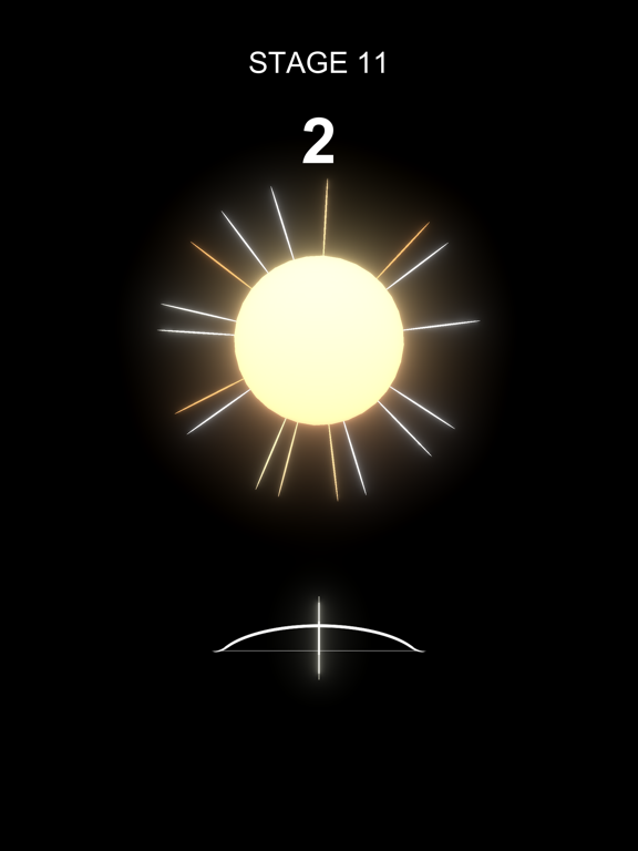 Luminous Arrow poster